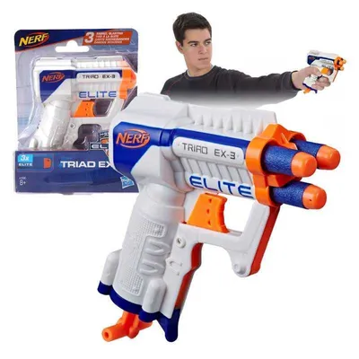 Obrázok produktu pre Nerf A1690EUA, hračkárska zbrań, 8 rok / roky, 99 rok / roky, 160 g