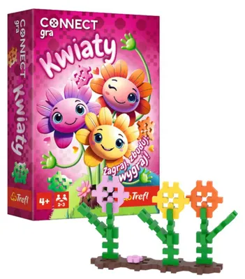 Immagine prodotto di Gioco - Connect Fiori - Trefl 02887