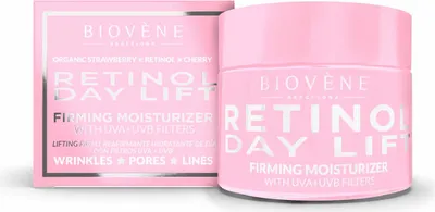 Zdjęcie produktu dla Biovene Krem do twarzy na dzień z retinolem, 50ml
