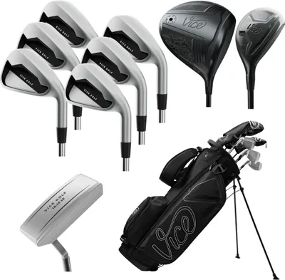 Immagine prodotto di Vice Boost Set completo da golf per uomo, grafite