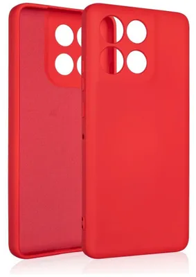 Obrázek produktu pro Silikonové pouzdro Beline pro telefon Motorola Moto G86 Power 5G, barva červená