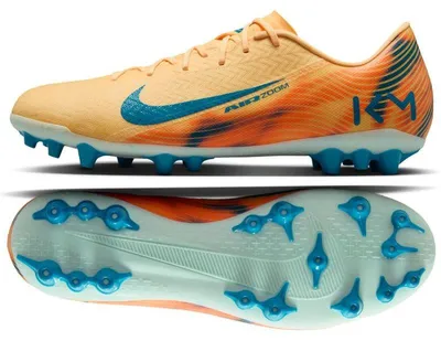 Image de Chaussures de football Nike Zoom Mercurial Vapor 16 Academy KM AG, modèle FQ8365-801, taille 44 1/2