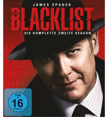 Obrázek produktu pro The Blacklist - Season 2 (6 Discs)