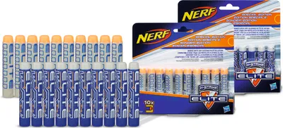 Produktbild von Nerf N-Strike Elite Deko Darts 10er Nachfüllpack