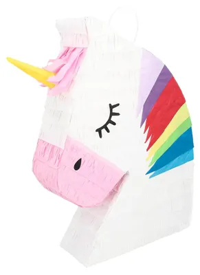 Produktbild von Pinata "Einhorn Aurora" Kopf | 45 x 33 x 8 cm