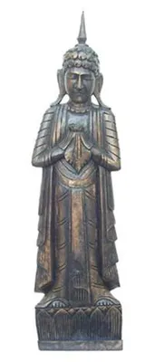 Produktbild von Malaysia Deko Figur Statue Skulptur 108 cm Figuren Statuen Skulpturen Buddha B8