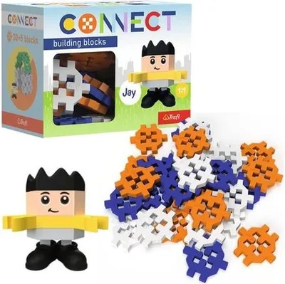 Obrázok produktu pre TREFL Klocki Connect Pocket 35 Jay 62006