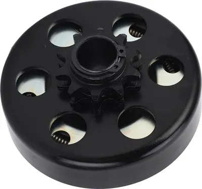 Image de Embrayage centrifuge pour mini-moto - convient pour chaîne de 420, arbre plat, moteur 210cc 168F/170F, embrayage Auto Express pour petits moteurs