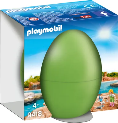 Produktbild von PLAYMOBIL 9418 Tierpflegerin mit Seehundbabys
