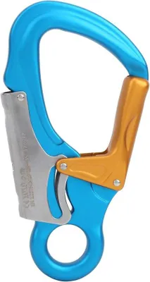 Produktbild von Kletterkarabiner 35KN Sicherheitshaken Outdoor Klettern Haken für Bergsteigen Felsklettern Grottenklettern Große Höhe Operationen