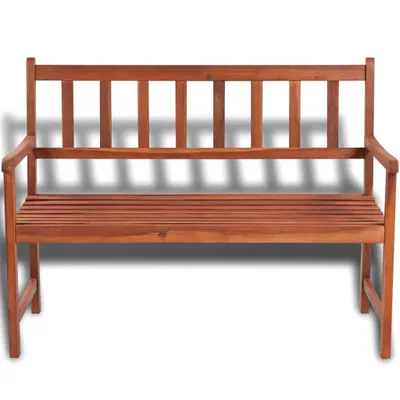 Immagine prodotto di Panca da Giardino 120 cm in Legno Massello di Acacia