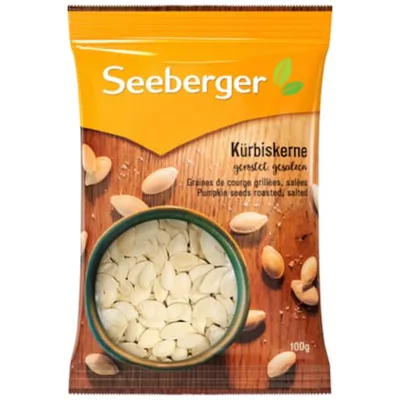 Produktbild von Seeb.Kürbiskerne ger.ges.100g