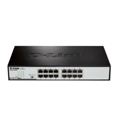 Produktbild von D-Link DGS-1016D 16 Port Gigabit Switch