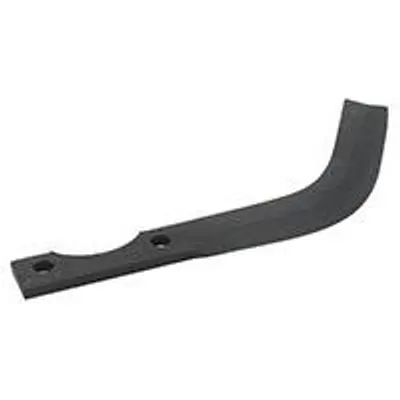 Image de Couteau droit pour motobineuse, adapté pour Carraro et Grillo – Longueur : 185 mm. Type Bineur.