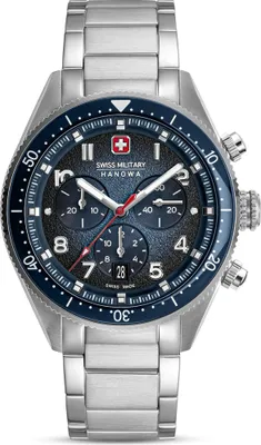 Obrázek produktu pro Swiss Military Hanowa SMWGI0003804 Watch Greyhound Chrono
