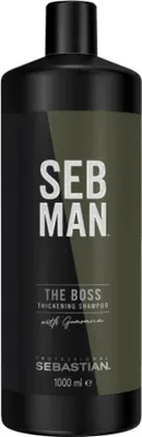 Produktbild von Sebastian SebMan The Boss Thickening Shampoo 1000 ml