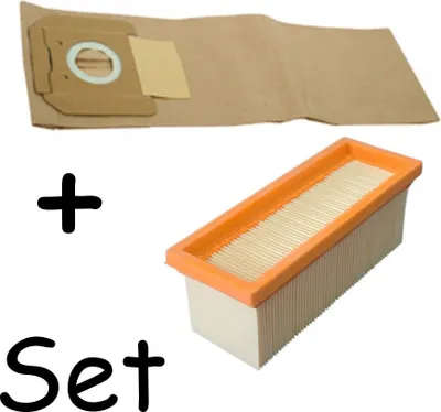 Produktbild von daniplus© SET 20 Staubsaugerbeutel + Filter passend für Kärcher 2701, 2801, 6.904-263