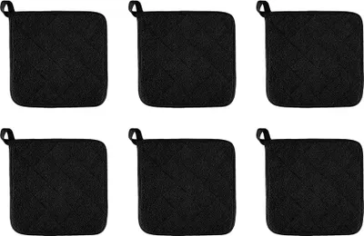 Produktbild von Topflappen Hitzebestaendige Topflappen Schutzkappen für die Küche 18cm