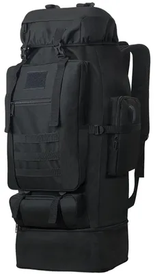 Produktbild von 100-Liter Taktischer Rucksack für Wandern und Camping