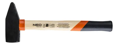 Produktbild von 2000 g Schlosserhammer, Eschenstiel