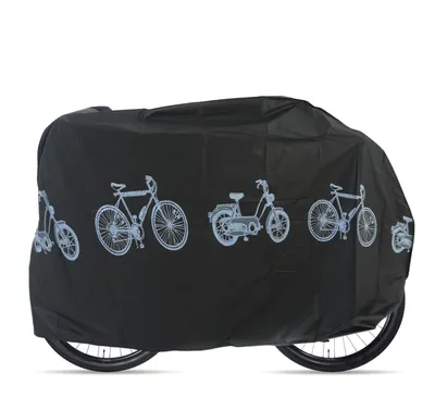 Imagen del producto de Funda impermeable para bicicleta, ideal para protegerla de las inclemencias del tiempo