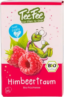 Produktbild von TeeFee -  Früchtetee Himbeertraum