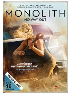 Obrázok produktu pre Monolith - No Way Out (DVD) Min: (DVD Video / Thriller)