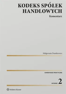 Obrázek produktu pro Kodeks spółek handlowych. Komentarz w.2