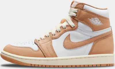 Produktbild von Nike Jordan 1 High Retro Brown Praline Beige - 42,5