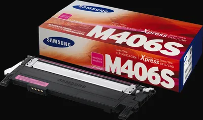 Produktbild von HP/Samsung CLT-M 406 S Toner magenta