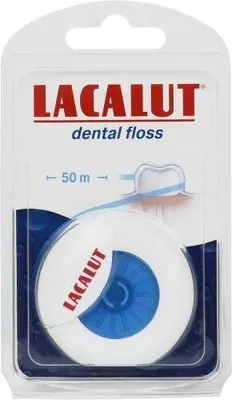 Produktbild von Lacalut Zahnseide 50 m