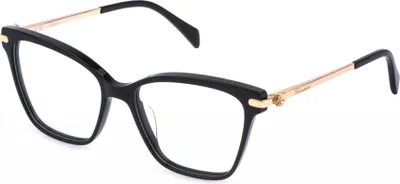 Produktbild von Blumarine VBM878 Nero lucido 54/16/140 Damen Brillen