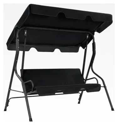 Produktbild von Hollywoodschaukel Anthrazit 170×110×153 cm
