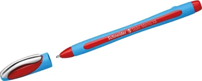 Produktbild von Schneider - Ballpen Memo XB Red | 1 Stück | 10 Stück
