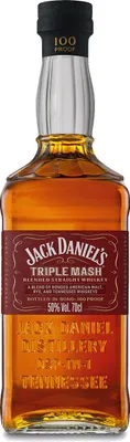 Produktbild von Jack Daniels Triple Mash - Blended Straight Whiskey 50%vol. 0,7l