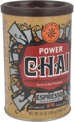 Produktbild von David Rio Power Chai Espresso | 398g Dose