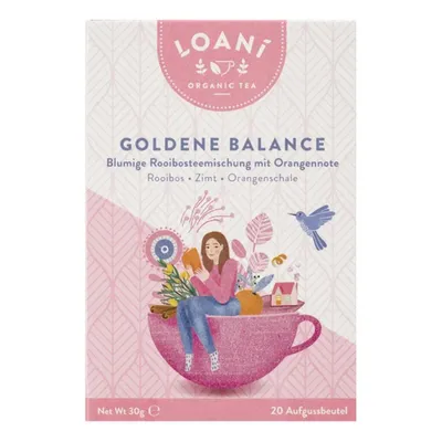 Obrázek produktu pro Golden Balance - čajová směs 30g