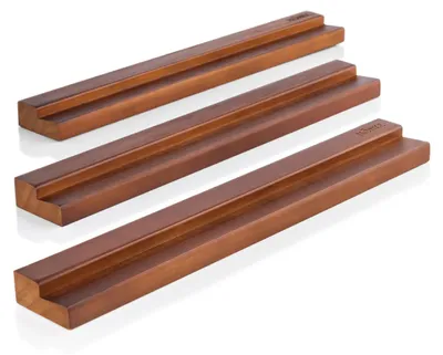 Productafbeelding van Wandplank voor Vinyl Platen met 3 Niveaus