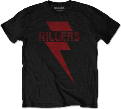 Obrázek produktu pro The Killers Red Bolt Black L Tričko