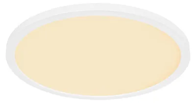 Produktbild von LED Deckenleuchte, IP44, weiß, Memoryfunktion, D 42 cm