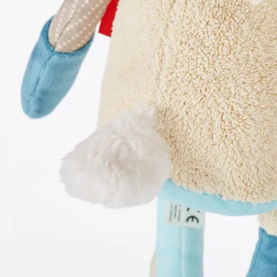 Immagine prodotto di sigikid Patchwork Sweety Hase, Kuscheltier, Plüschtier, Stofftier, Polyester, 31 cm, 42851