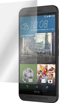Produktbild von 8er-Pack PhoneNatic Displayschutzfolien matt  kompatibel mit HTC One M9