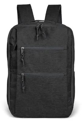 Productafbeelding van Cabin luggage met 4 afneembare wielen - 40x30x15 cm zwart