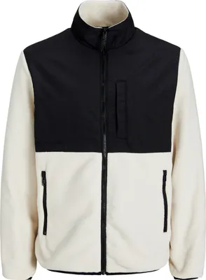 Image de Jack & Jones Marvin Fleece Jacket Beige - Grand L