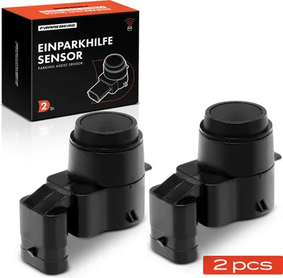 Immagine prodotto di Frankberg 2x sensore di parcheggio posteriore PDC per BMW E81 E82 E87 E88 E90 E91 E92 E93