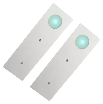 Image de Kalb | Luminaire de cuisine à LED, luminaire apparent, lampe de cuisine, spot encastré, lot de 2, blanc neutre