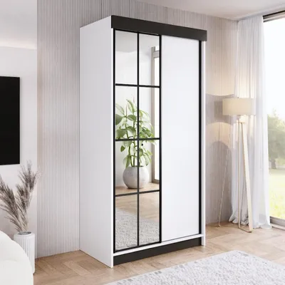 Produktbild von Schrank ARI 1. Variante: Weiß, 100x200x62 cm