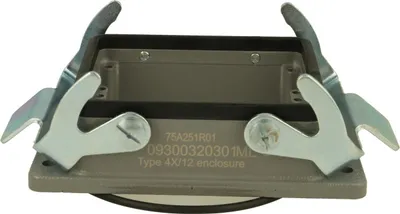 Produktbild von HARTING Han 32B Anbaugehäuse mit 1 Längsbügel - 1 Stück