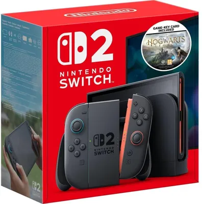 Obrázok produktu pre Konzola NINTENDO SWITCH 2 HOGWARTS LEGACY 256 GB