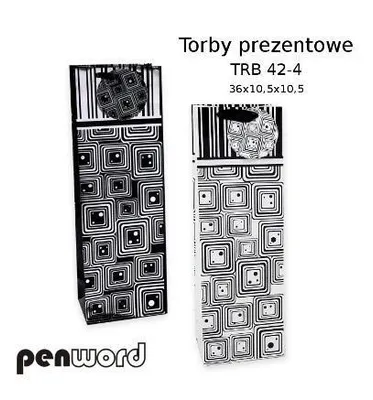 Obrázok produktu pre Darčeková taška 36 x 10,5 x 10,5 cm MIX – Penword